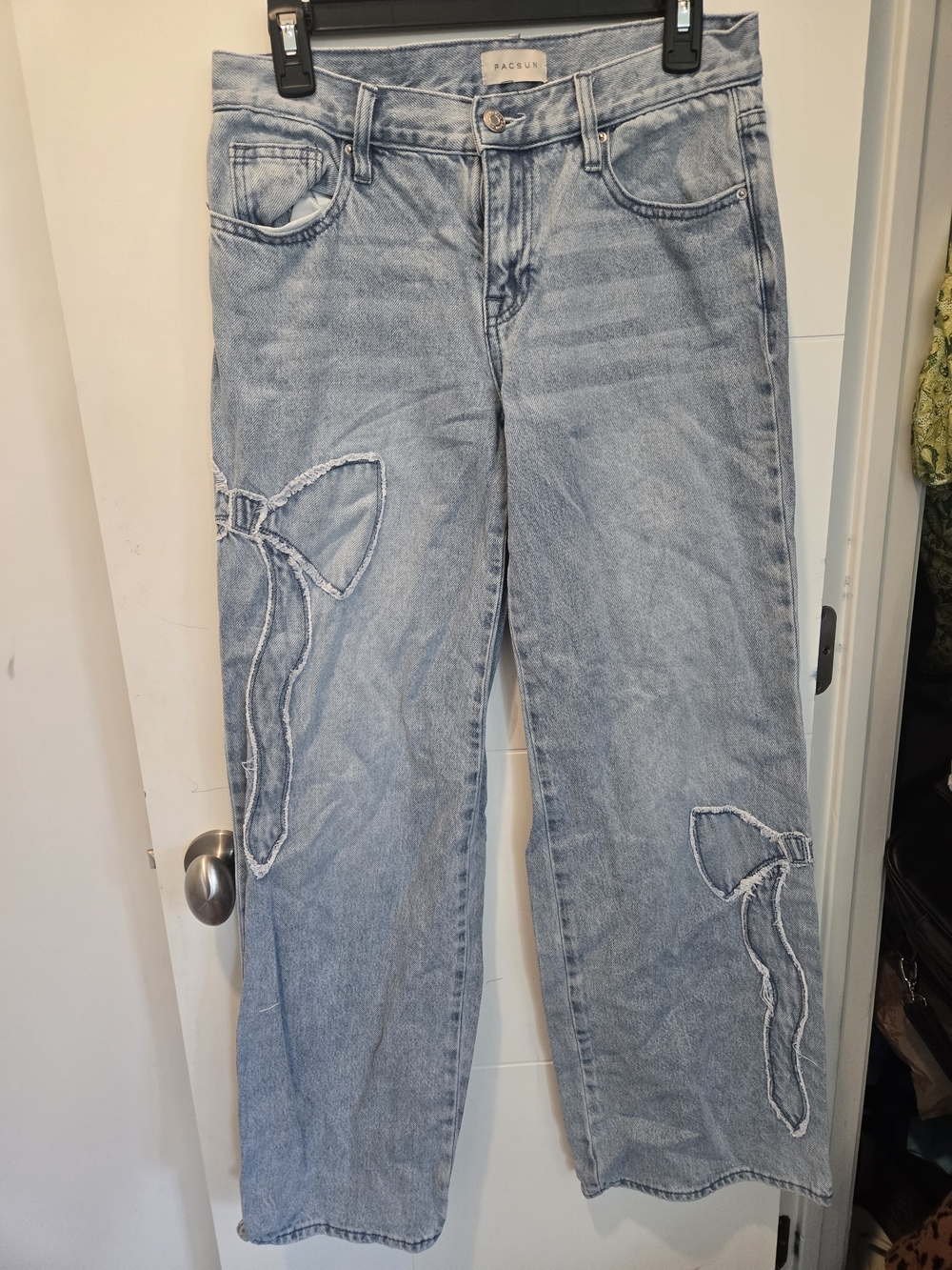 Pacsun Jeans Bow Details